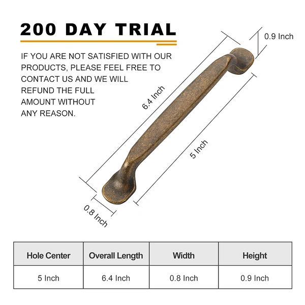 zinc alloy pull handle