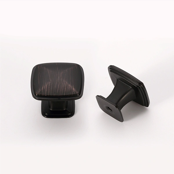zinc alloy handle and knob
