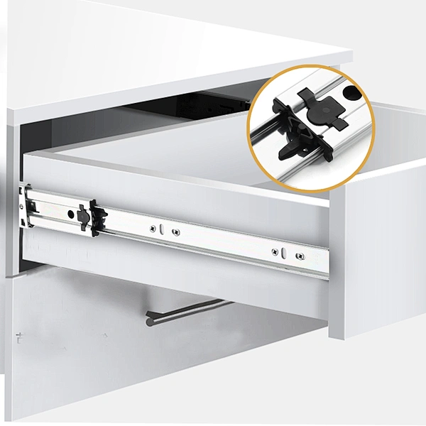 push open drawer slides