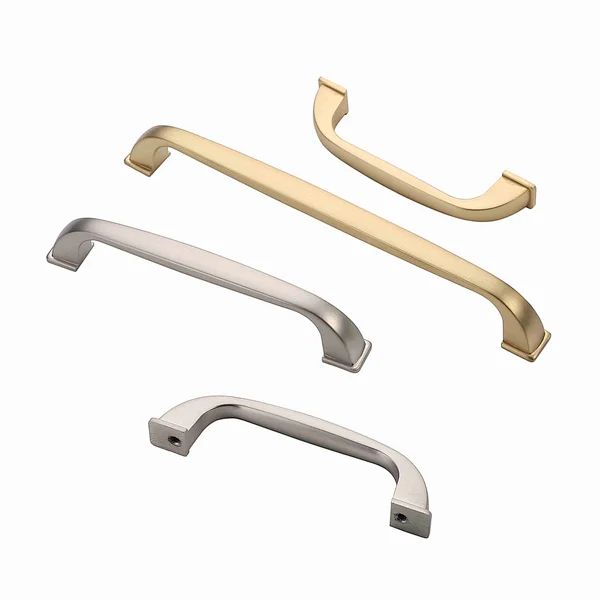 modern zinc alloy furniture cabinet handles