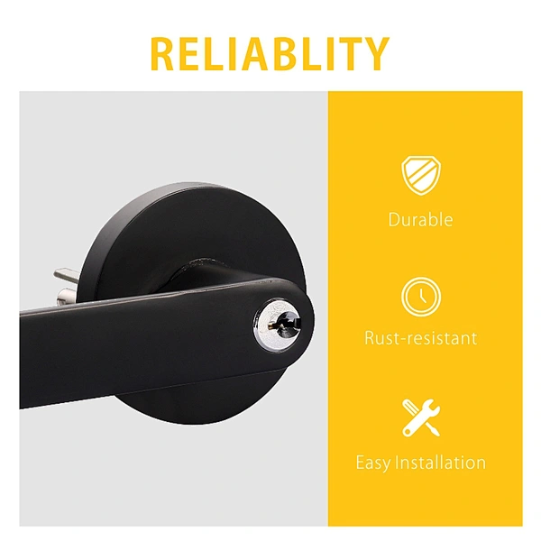 entrance door handle lock set