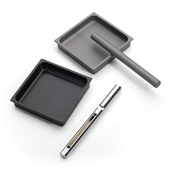 square cabinet pulls