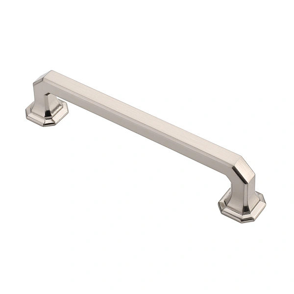 wooden zinc alloy cabinet handle