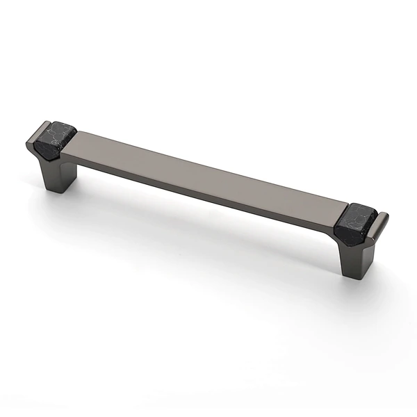 zinc alloy modern kitchen cabinet knob
