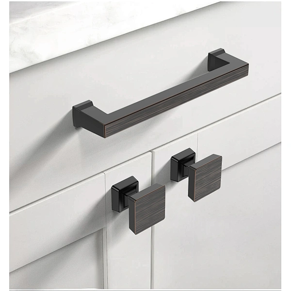 zinc drawer pull handle