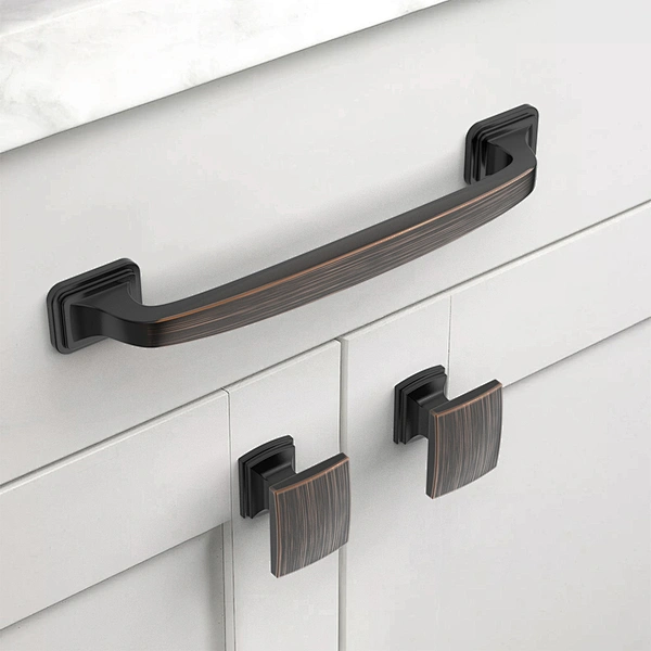 zinc alloy kitchen cabinet pull handle