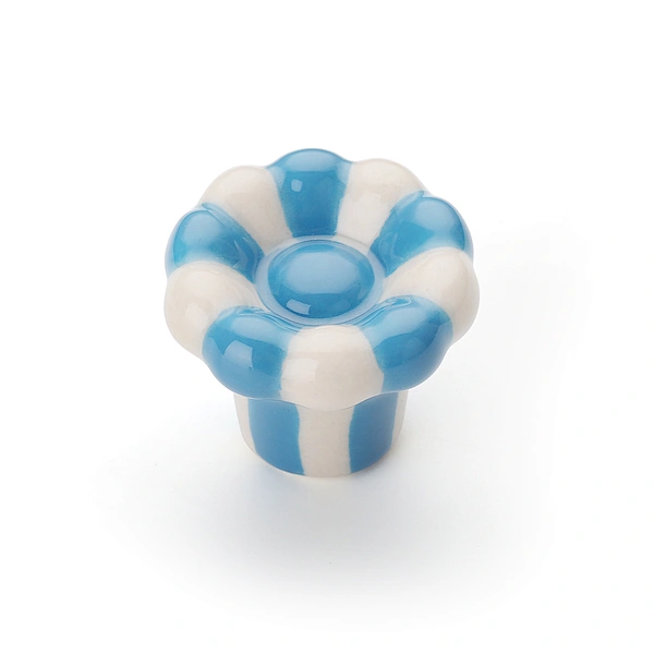hand painted drawer pull