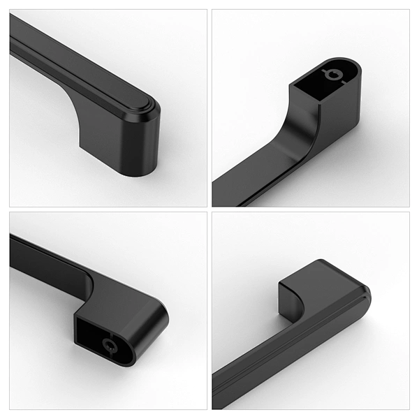 zinc kitchen cabinet handle