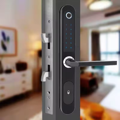 smart code door lock