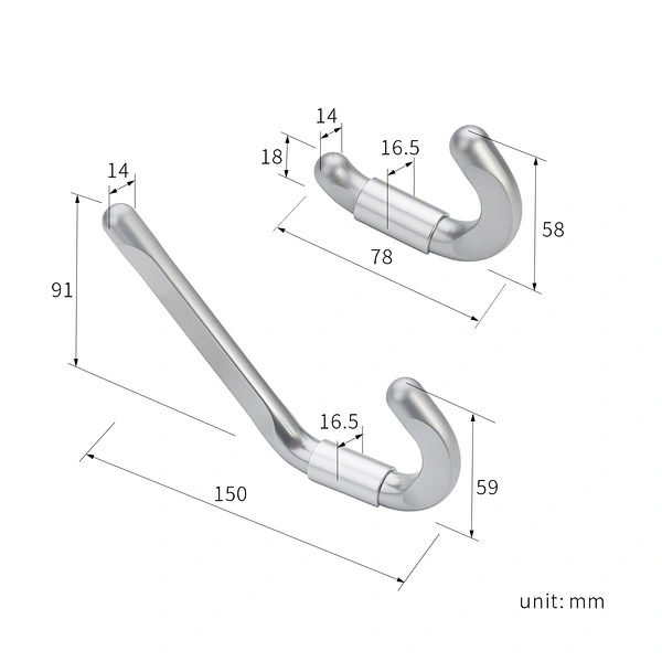 metal hook hanging hook