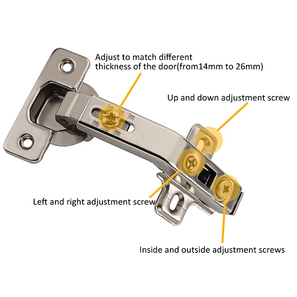 slide hydraulic cabinet hinge