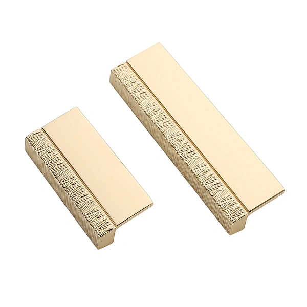 zinc drawer pull handle