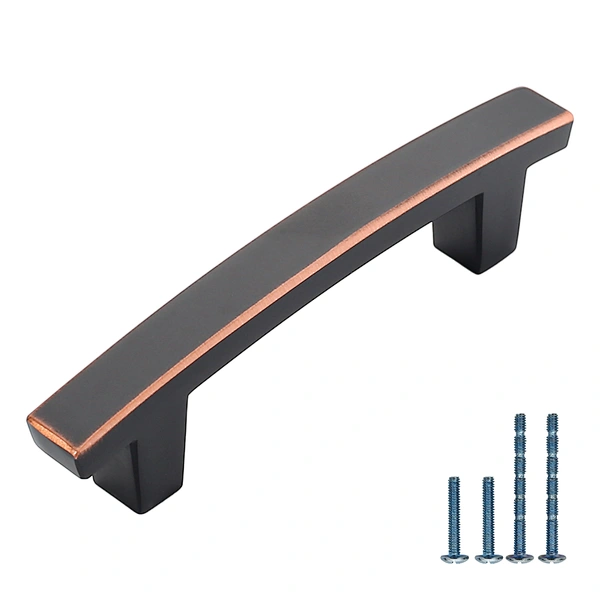 zinc cabinet handle