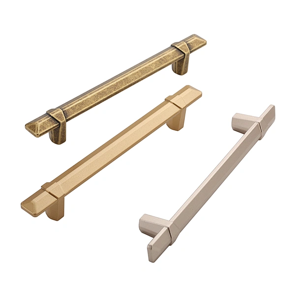zinc alloy cabinet pull