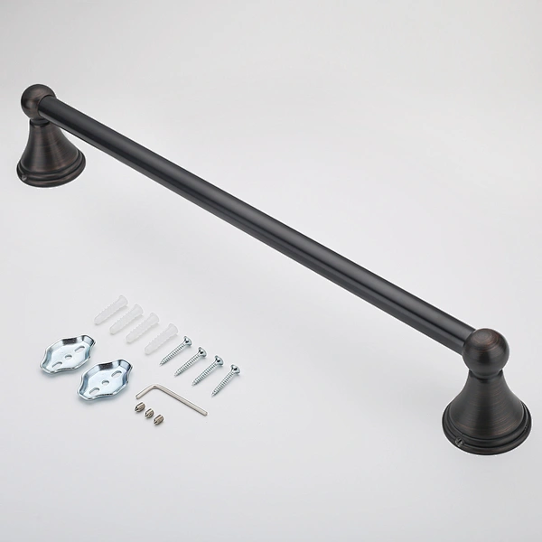 wall mount bathroom towel rack
