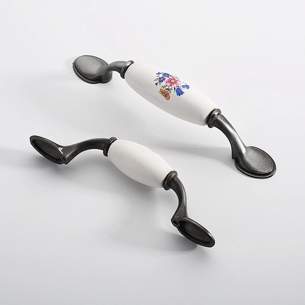 furniture knob handle ceramic