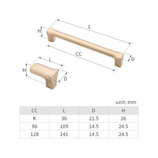 furniture cabinet pull handle
