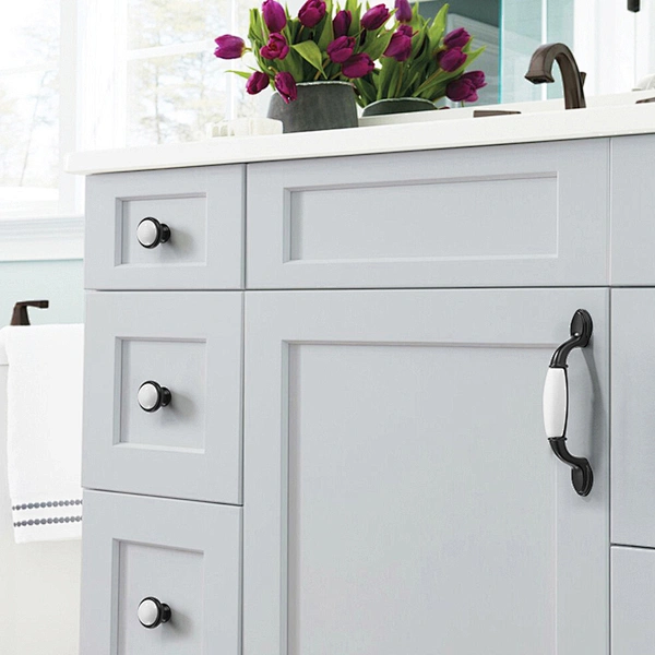 furniture knob handle ceramic