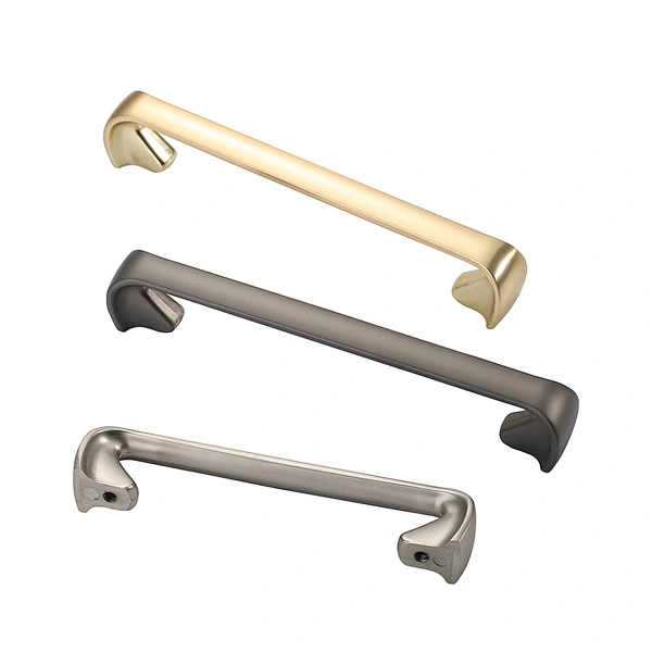 zinc cabinet handle