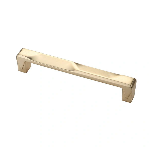 satin nickel brushed handles