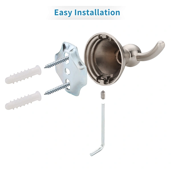 zinc robe hook