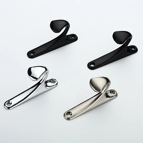 metal clothes hanger hook