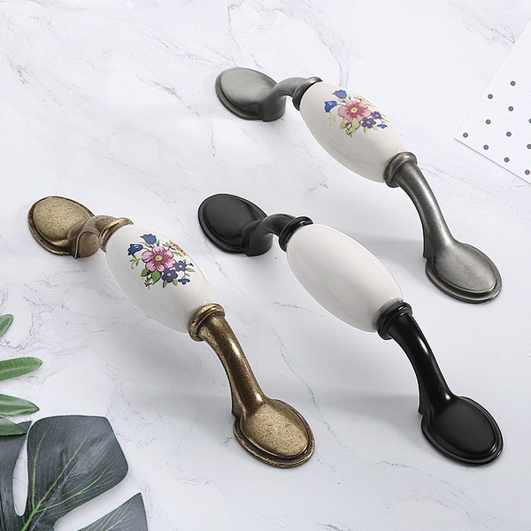 furniture knob handle ceramic