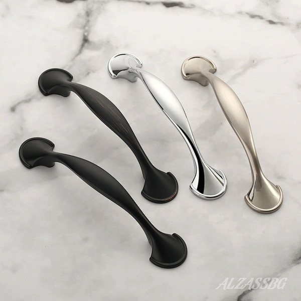 zinc handle kitchen cabinet handle
