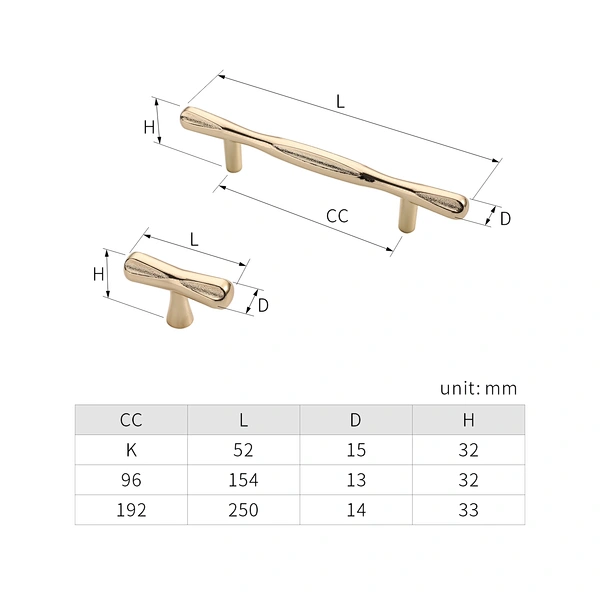 knurled handle