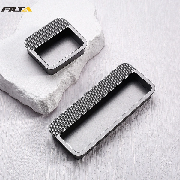recessed sliding door handles