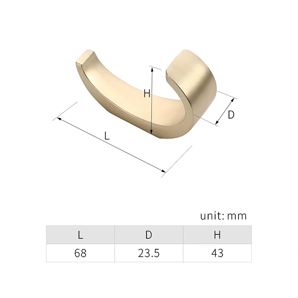 zinc clothes hooks