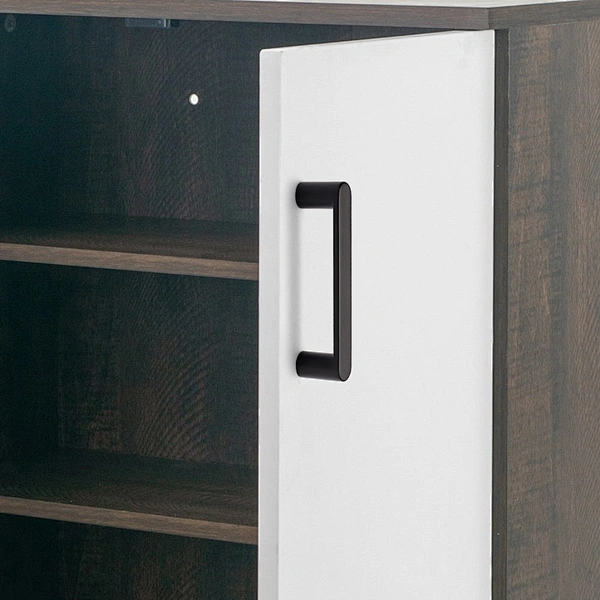 satin nickel pull handle