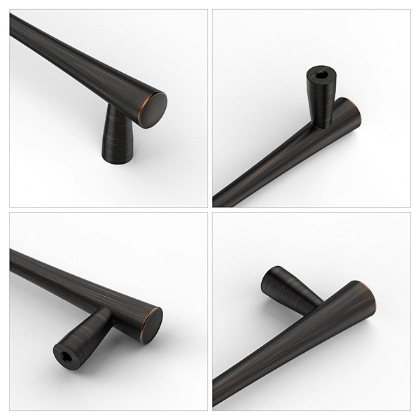 zinc cabinet handle