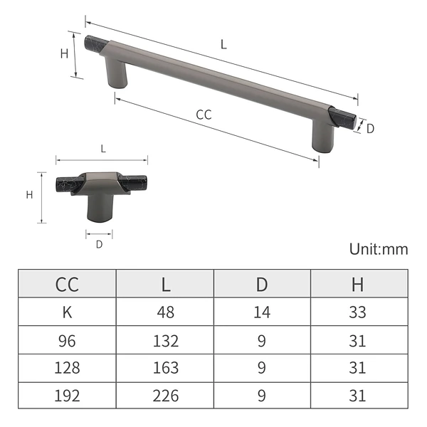 modern kitchen cabinet handles
