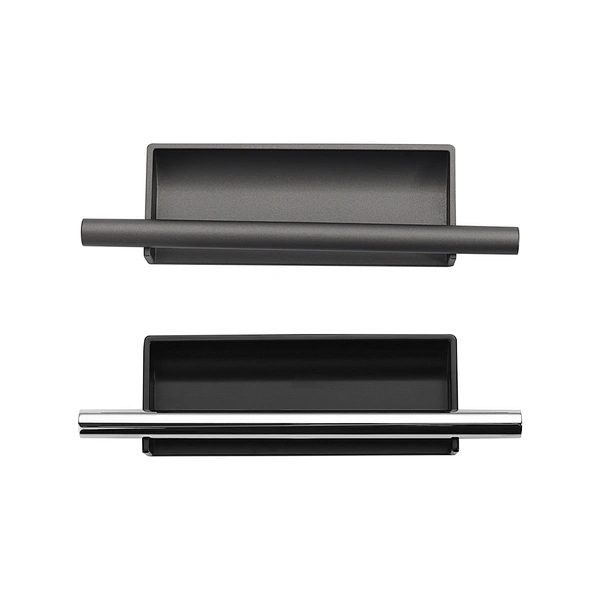 modern zinc cabinet handle