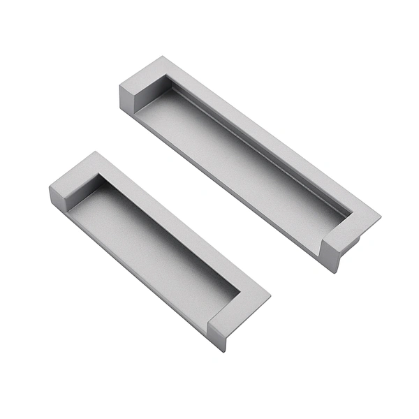 modern metal cabinet handles