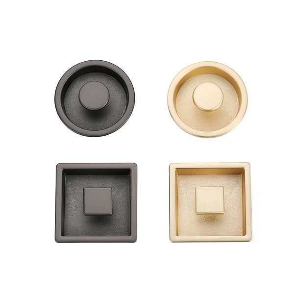 push pull handle knob