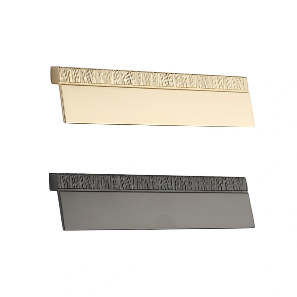 zinc drawer pull handle