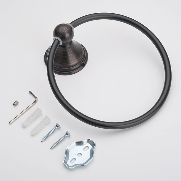 wall mounted towel ring