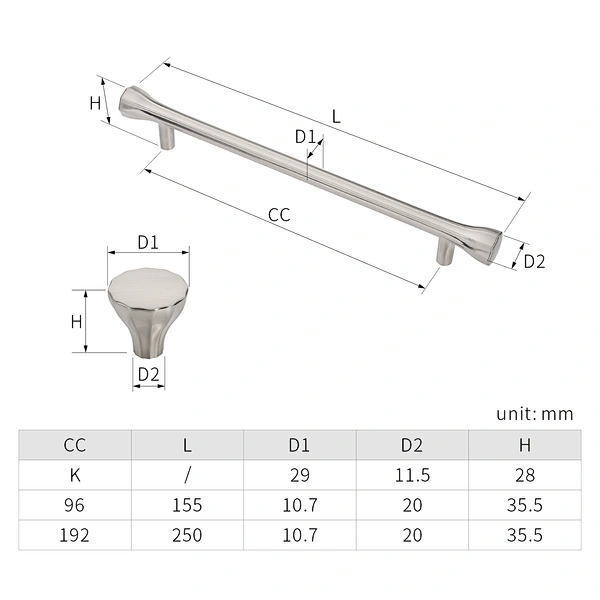 kitchen cabinet drawer pulls