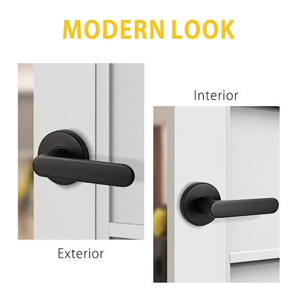 privacy lever lock