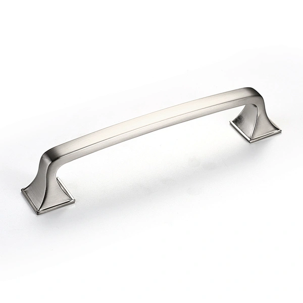 wooden zinc alloy cabinet handle