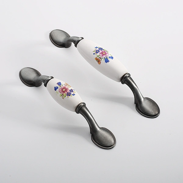 furniture knob handle ceramic