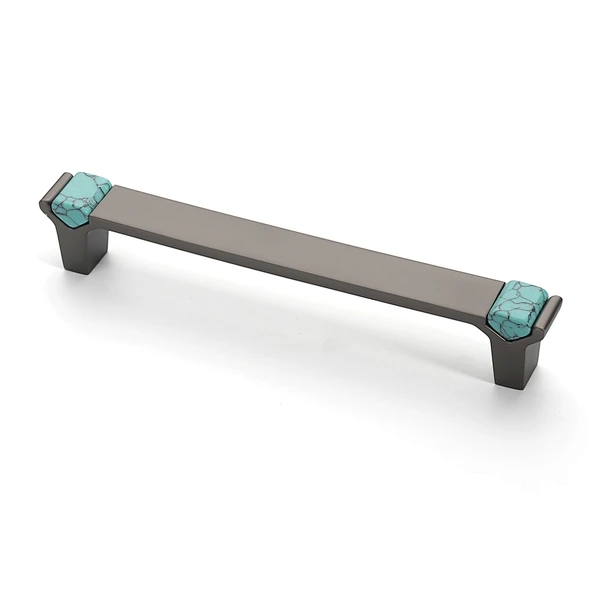 zinc alloy modern kitchen cabinet knob