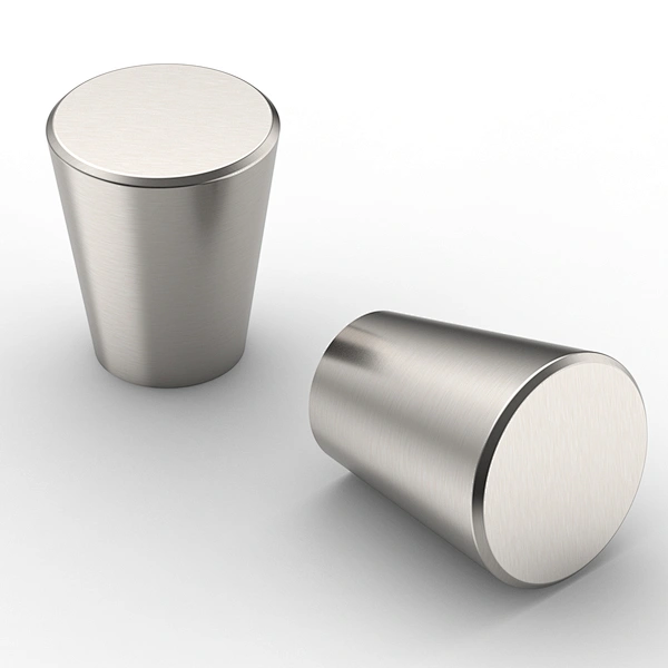 stainless steel furniture knob