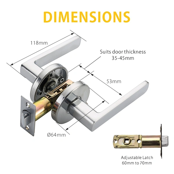 lever handle latch