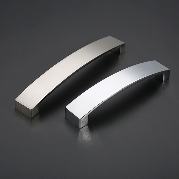 zinc drawer pull handle