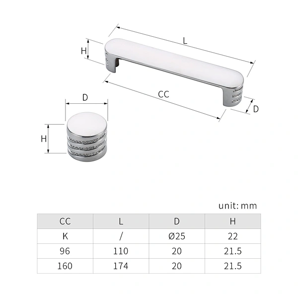 bedroom furniture drawer pulls