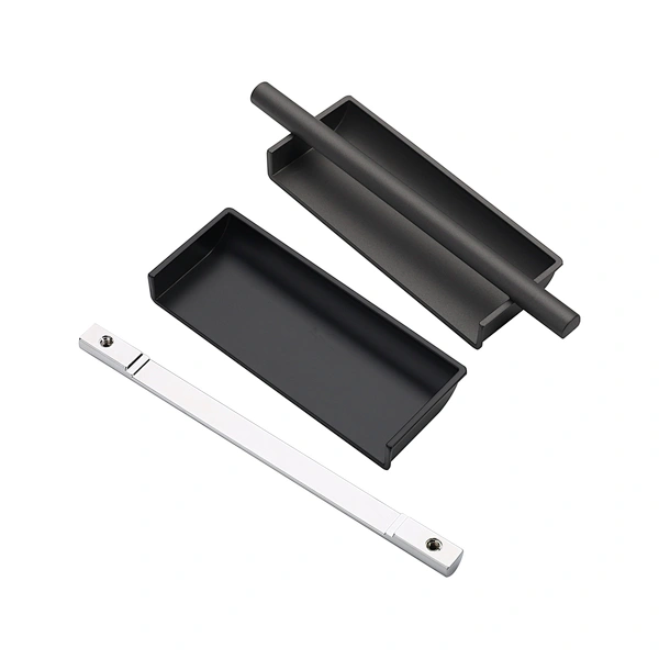 modern zinc cabinet handle