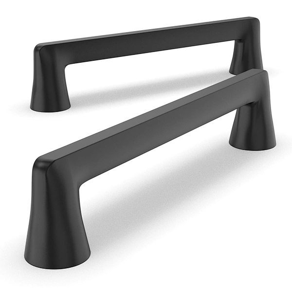 aluminium zinc alloy cabinet handle